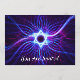 Invitation Bar/Bat Mitzvah Plasma Magen