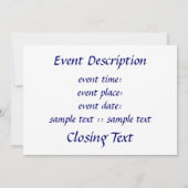 Invitation Bar/Bat Mitzvah Plasma Magen David (Dos)