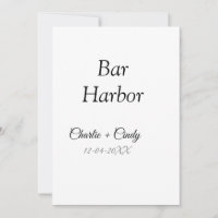 Bar Harbour bachelorée fête d'honneur mariage a