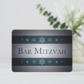 Invitation Bar Mitzvah (Debout devant)