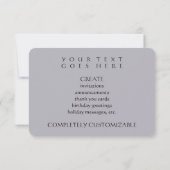 Invitation Bar Mitzvah (Dos)