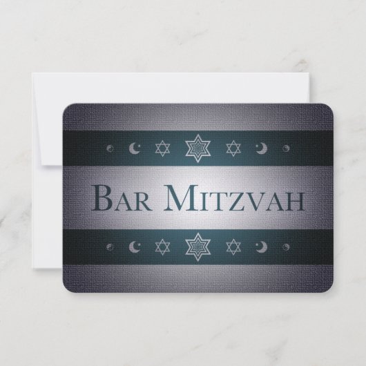 Invitation Bar Mitzvah (Devant)