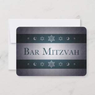 Invitation Bar Mitzvah