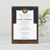 Invitation Bar Mitzvah (Debout devant)