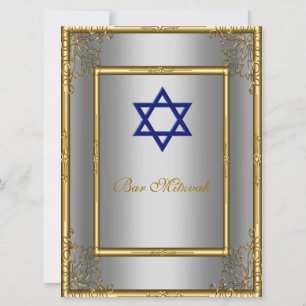 Invitation Bar Mitzvah