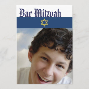 Invitation Bar Mitzvah
