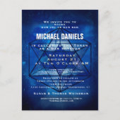 Invitation Bar Mitzvah (Devant)