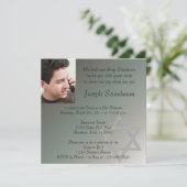 Invitation Bar Mitzvah (Debout devant)