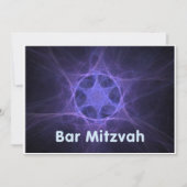 Invitation Bar Mitzvah (Devant)