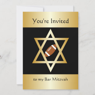 Invitation Bar Mitzvah