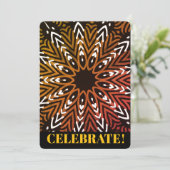 Invitation Bar Mitzvah (Debout devant)