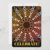 Invitation Bar Mitzvah (Devant)