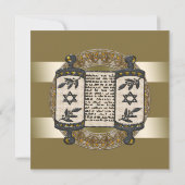 Invitation Bar Mitzvah (Dos)