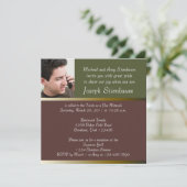 Invitation Bar Mitzvah (Debout devant)