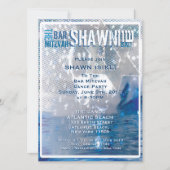 Invitation bar mitzvah - Customisé (Devant)