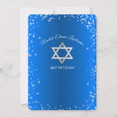 Invitation Bar Mitzvah de Sparkle Sports (Dos)
