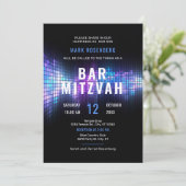 Invitation Bar Mitzvah DJ Techno Soirée Dansante (Debout devant)