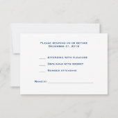 Invitation Bar Mitzvah Emanuel Étoile David Mosaïq (Dos)