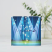 Invitation Bar Mitzvah, Étape Éclairée (Debout devant)