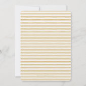 Invitation BAR MITZVAH étoile or traditionnel moderne bleu fo (Dos)