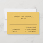 Invitation Bar Mitzvah Gold Black White Star de David (Dos)