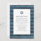 Invitation Bar Mitzvah maritime (Devant)