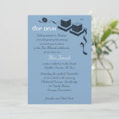 Invitation Bar Mitzvah - Menachem Yosef (Debout devant)