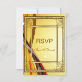 Invitation Bar Mitzvah RSVP Or 2 (Dos)