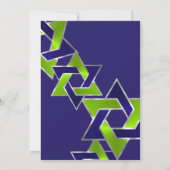 Invitation Bar Mitzvah Silver (Dos)