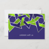 Invitation Bar Mitzvah Silver (Devant)