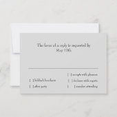 Invitation Bar Mitzvah Silver Green Black Star de David (Dos)