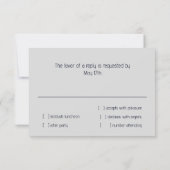 Invitation Bar Mitzvah Silver Teal Purple Star of David (Dos)