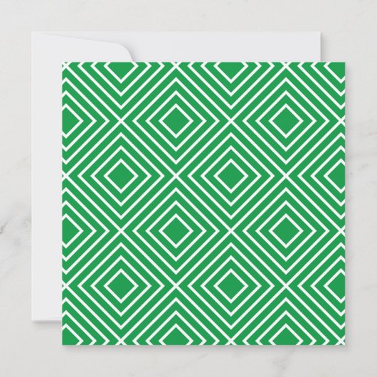 Invitation BAR MITZVAH simple typographie moderne kelly green (Dos)