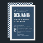 Invitation BAR MITZVAH simple typographie moderne marine blan<br><div class="desc">par kat massard >>> kat@simplysweetPAPERIE.com <<< CONTACTEZ-MOI pour un libellé personnalisé ou pour ajouter des lignes en hébreu Aimez le design, mais souhaitez voir quelques changements - un autre jeu de couleurs, un autre produit, ajoutez une photo ou adapté pour une occasion différente - pas de souci contactez-moi - Je...</div>