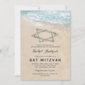 Invitation Bar Mitzvah Tropical (Devant)