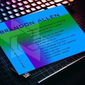 Invitation Bar Mitzvah violet et vert sur n'importe quelle co