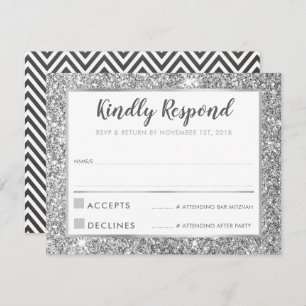 Invitation BAR MODERNE MITZVAH merci cool argent parties scin