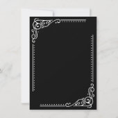 Invitation Bar Ouvert (et Mariage) | Micro Mariage Décontract (Dos)