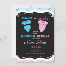 Barbe ou Cils Rose Bleu Révélation du Sexe