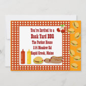 INVITATION BARBECK DE RETOUR (Devant)