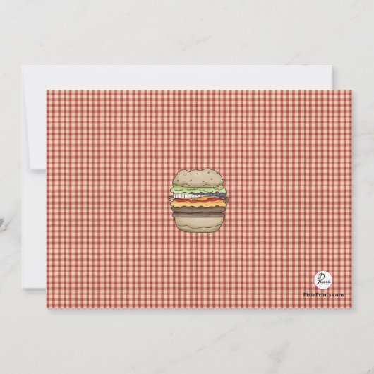 Invitation barbecue (Dos)