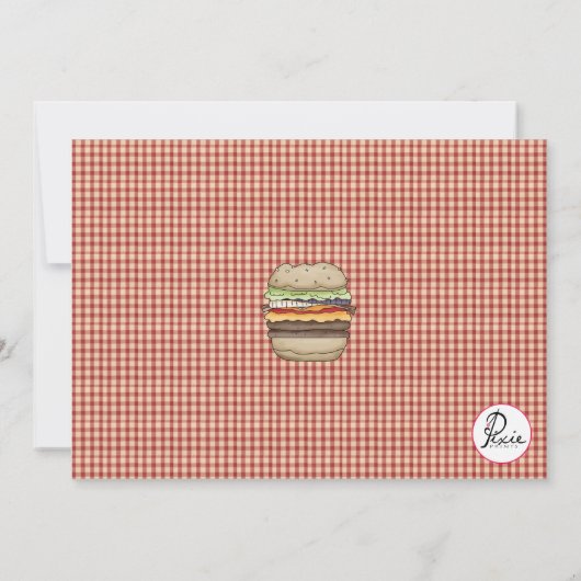 Invitation barbecue (Dos)