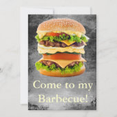 Invitation Barbecue (Devant)
