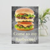 Invitation Barbecue (Debout devant)