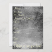 Invitation Barbecue (Dos)