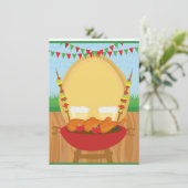 Invitation Barbecue (Debout devant)