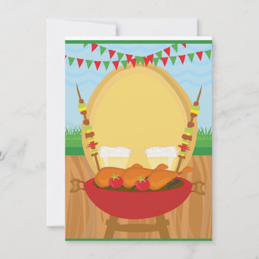 Invitation Barbecue (Devant)