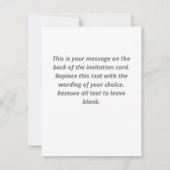 Invitation Barbecue Barbecue Garden Party (Dos)