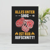 Invitation Barbecue Barbecue Steak Grill Grillchef Chef Cadea (Debout devant)