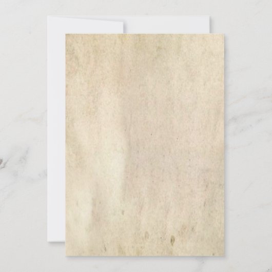 Invitation Barbecue d'anniversaire (Dos)